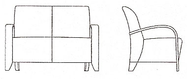 La Z Boy Aveline Loveseat